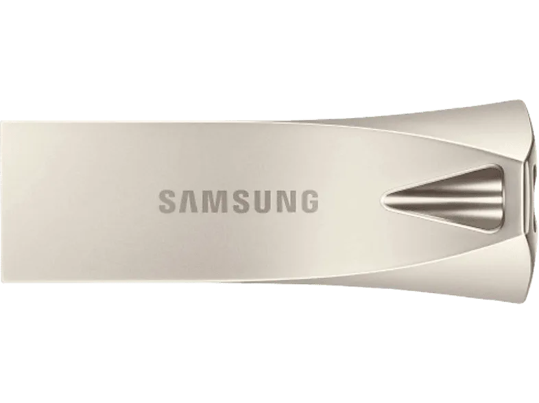 Memoria USB 256 GB - Samsung MUF-256BE, 300 MB/s, tipo A 3.2 Gen 1 (3.1 1), Plata