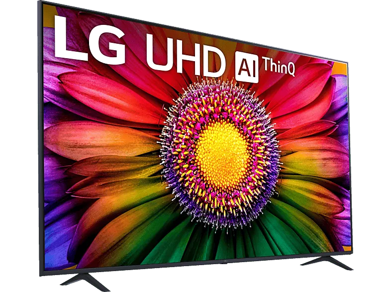 TV LED 75" - LG 75UR80006LJ, UHD 4K, Inteligente α5 4K Gen6, Smart TV, DVB-T2 (H.265), Azul Ceniza