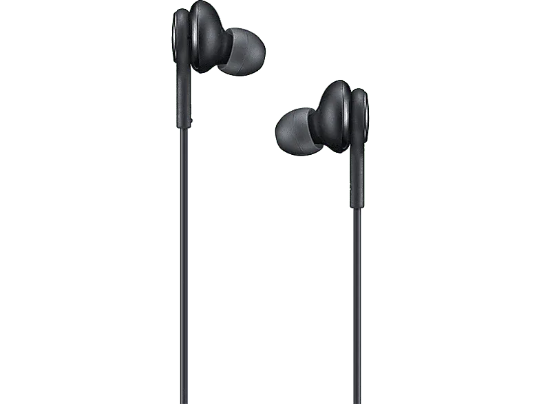 Auriculares de botón - Samsung EO-IC100, USB-C, Sonido AKG, Micrófono, Botón, Negro (imagen 1 de 3)