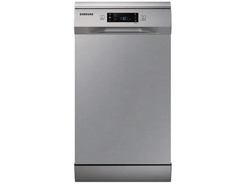 Lavavajillas - Samsung DW50R4070FS/EC, 10 Servicios, 6 programas, 44.9 cm, Sistema AutoOpen, Configuración Flexible, Inox (imagen 1 de 3)