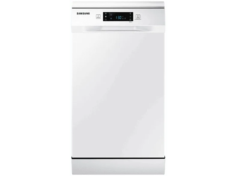 Lavavajillas - Samsung DW50R4070FW/EC, 10 servicios, 6 programas, 44.9 cm, Sistema AutoOpen, Configuración Flexible, Blanco (imagen 1 de 3)