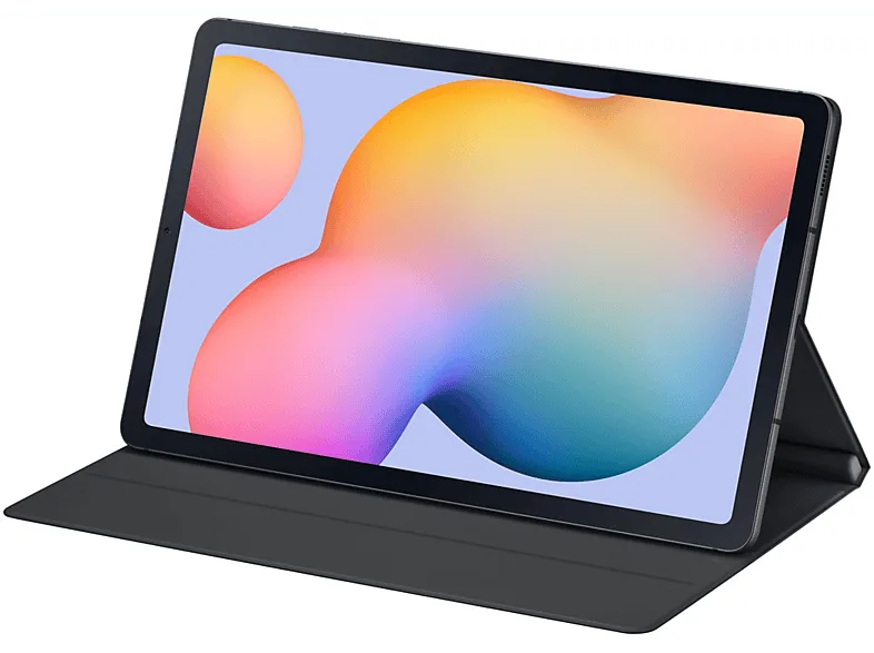 Funda tablet - Samsung Book Cover, Para Galaxy Tab S6 Lite, Plegable, Cierre magnético, Gris (imagen 1 de 2)