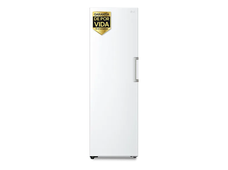 Congelador vertical - LG GFT41SWGSZ, 324 l, 186 cm, Blanco
