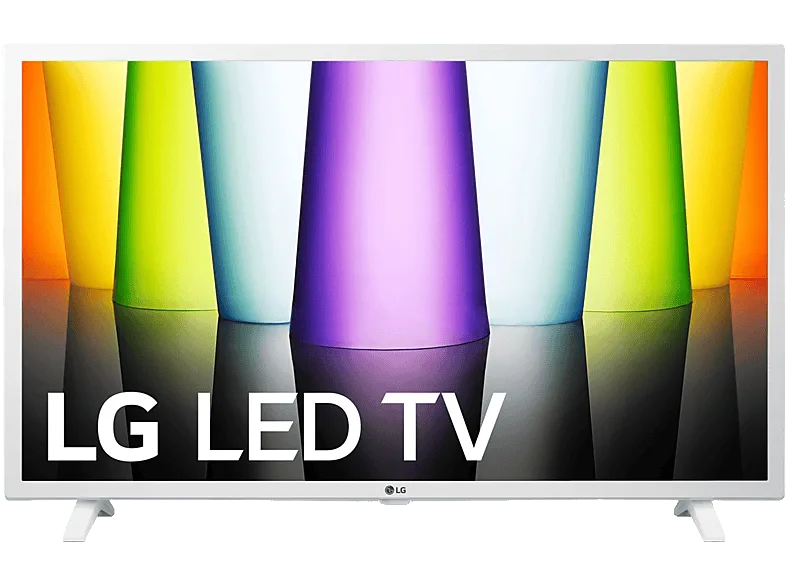 TV LED 32" - LG 32LQ63806LC, FHD, Procesador Inteligente α5 Gen5 AI Processor, SmartTV, DVB-T2 (H.265), Blanco