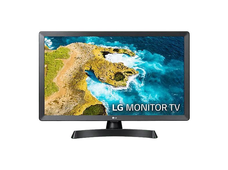 TV LED 24" - LG 24TQ510S-PZ, HD, Smart TV, DVB-T2 (H.265), Negro