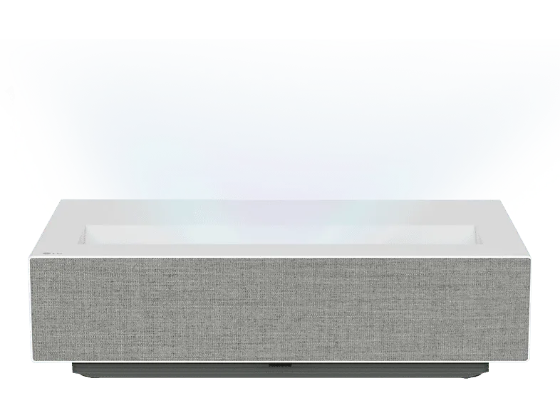 Proyector - LG HU715QW, Láser, Resolución 3840x2160, 20.000 horas, UHD 4K, Blanco