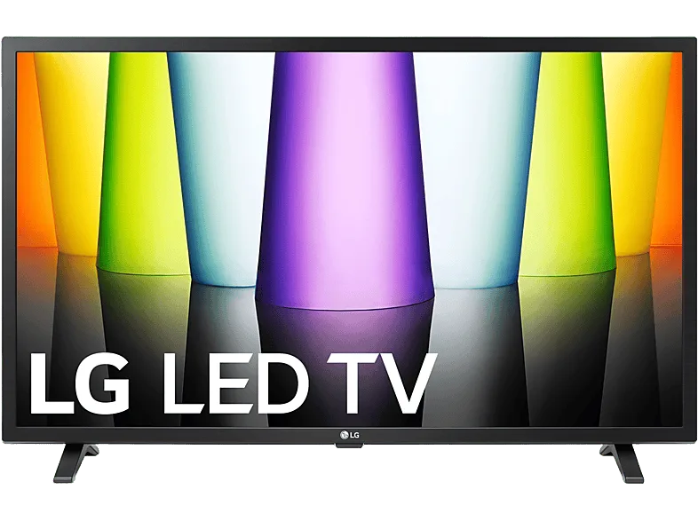 TV LED 32" - LG 32LQ630B6LA, HD, Procesador Inteligente α5 Gen5 AI Processor, Smart TV, DVB-T2 (H.265), Negro