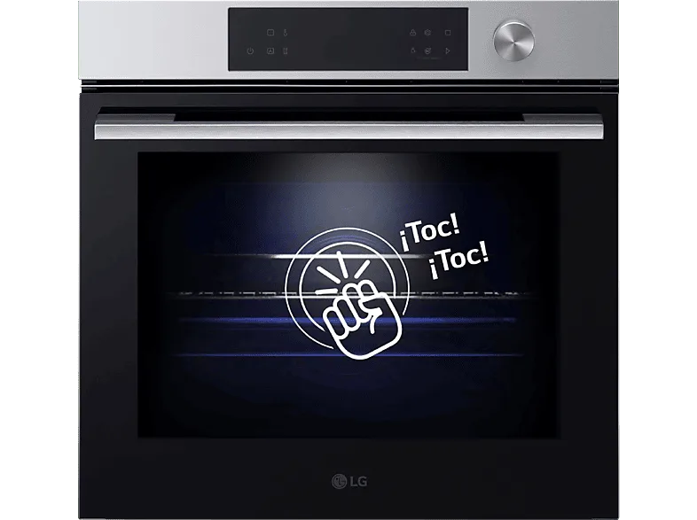 Horno - LG WSED7613S, Multifunción, Pirolítico, 76 L, 59.2 cm, EasyClean™, ThinQ™, Acero inoxidable