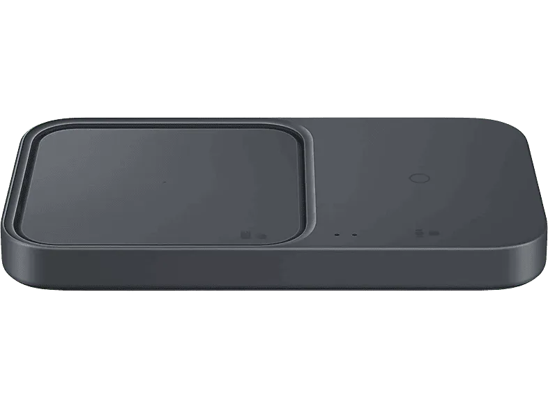 Cargador inalámbrico - Samsung EP-P5400TBEGEU, Carga rápida Duo, 15 W, Gris oscuro