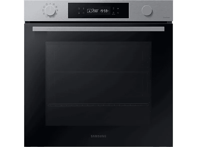 Horno - Samsung NV7B41301AS/U1, Multifunción, Pirolítico, 76l, 59.5 cm, WiFi, Inox (imagen 1 de 3)