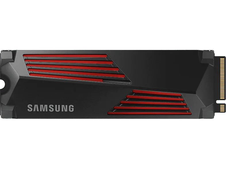 Disco duro SSD interno 2 TB - Samsung 990 PRO M.2, MZ-V9P2T0CW, PCI Express 4.0, 7450 MB/s, 6900 Negro