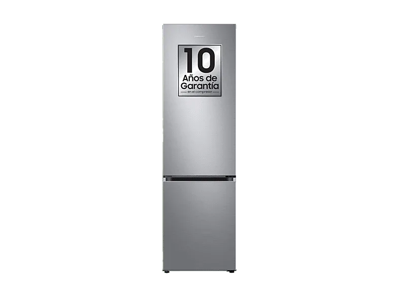 Frigorífico combi - Samsung Smart RB34C775CS9/EF, No Frost, 185.3cm, 344l, All-Around Cooling, Metal WiFi, Inox