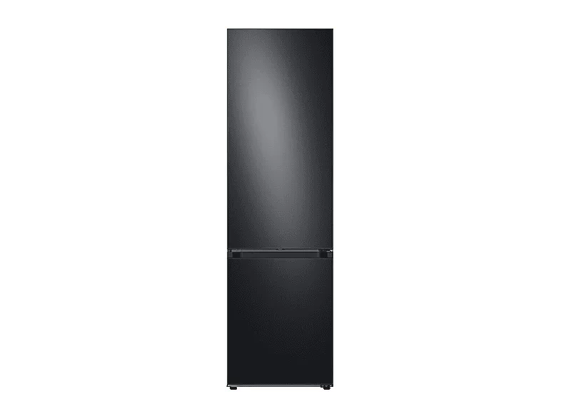 Frigorífico combi - Samsung BESPOKE Smart RB38C7B6AB1/EF, No Frost, 203cm, 387l, Twin Cooling Plus™, Metal Cooling, WiFi, Grafito (imagen 1 de 3)