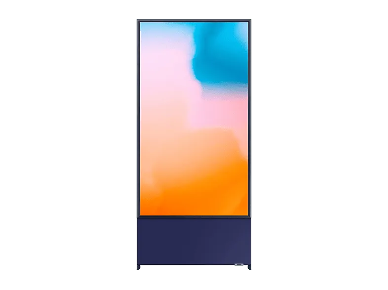 TV QLED 43" - Samsung The Sero TQ43LS05BGUXXC, UHD 4K, Quantum Processor Smart TV, DVB-T2 (H.265), Navy Blue