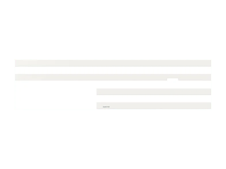 Marco TV - Samsung VG-SCFC32WTBXC, Para The Frame 32" 2023, Blanco