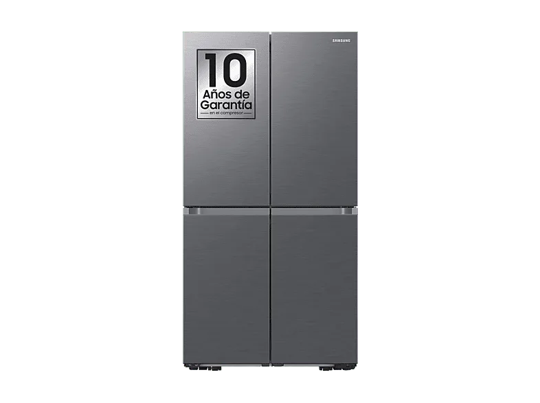 Frigorífico americano - Samsung SMART RF59C70TES9/ES, No Frost, All Around Cooling, 177.9 cm, 649l, WiFi, Dispensador de hielo, Inox