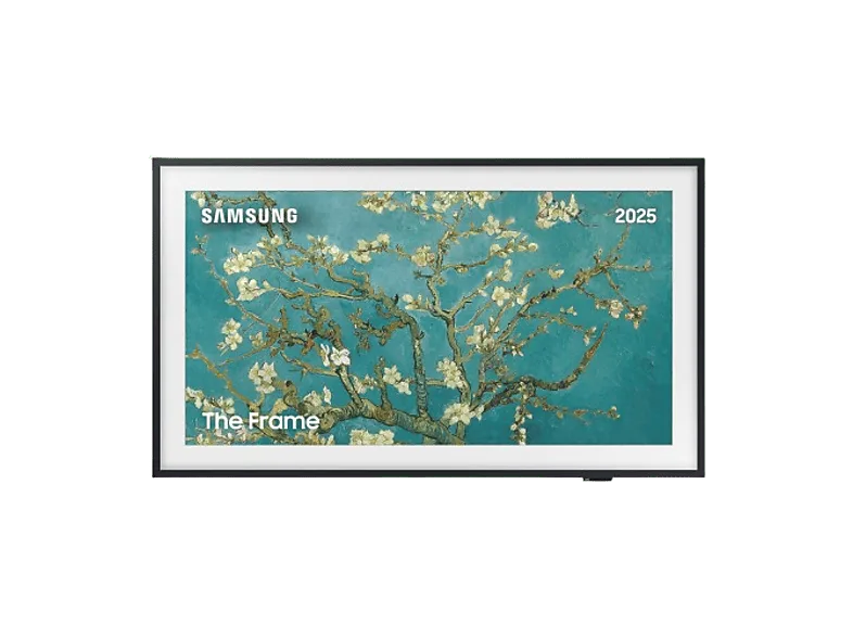 TV QLED 32" - Samsung The Frame TQ32LS03CBUXXC, Full-HD, Hyper Real, Smart 2023, DVB-T2 (H.265), Negro