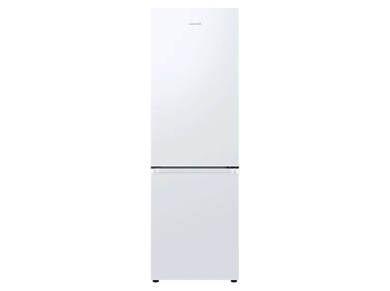 Frigorífico combi - Samsung SMART AI RB34C600CWW/EF, No Frost, 185.3 cm, 344l, All Around Cooling, WiFi, Blanco (imagen 1 de 3)