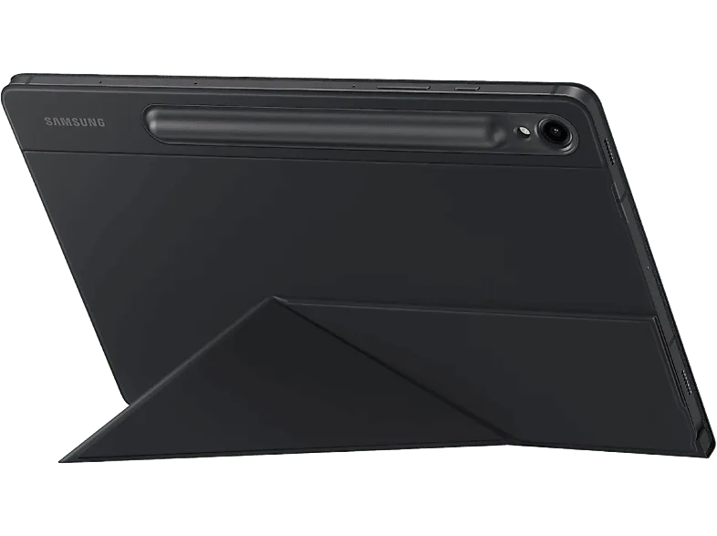 Funda tablet - Samsung EF-BX710PBEGWW, Para Galaxy Tab S9, Enganche magnético, Modo reposo, Negro