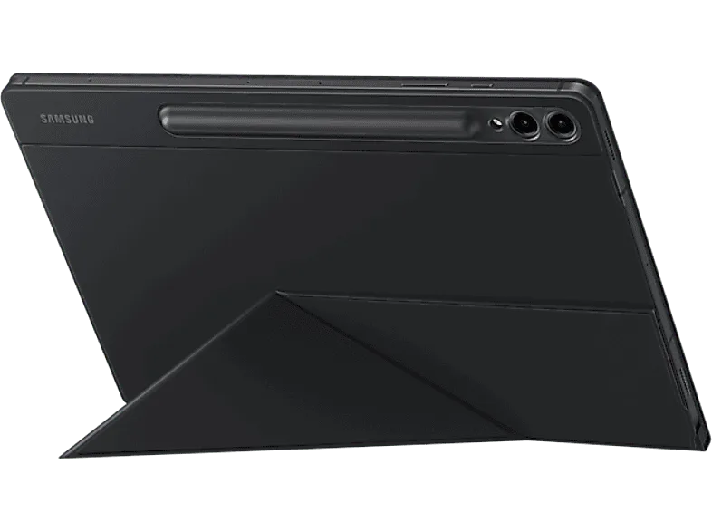 Funda tablet - Samsung EF-BX810PBEGWW, Para Galaxy Tab S9+, Enganche magnético, Modo reposo, Negro