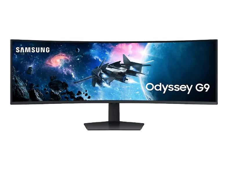 Monitor gaming - Samsung Odyssey G9 LS49CG954EUXEN, 49", DWQHD, 1 ms, FreeSync Premium Pro, Negro