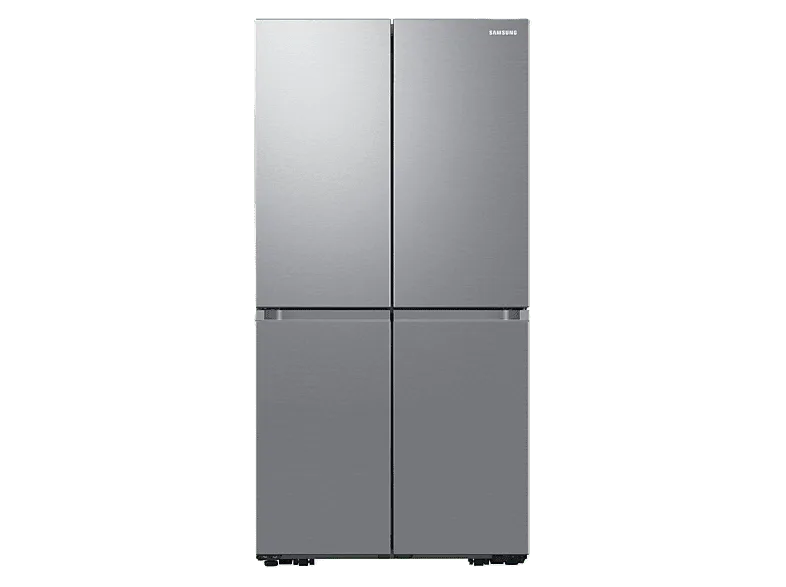 Frigorífico americano - Samsung RF65DG960ESREF, Triple Cooling Plus™, 183 cm, 646 l, Dual Auto Ice Maker, SmartThings, Inox