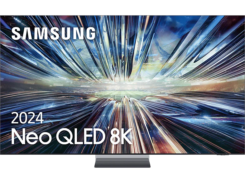TV Neo QLED 75" - Samsung TQ75QN900DTXXC, UHD 8K Mini LED, Procesador NQ8 AI Gen3, Smart TV, DVB-T2 (H.265), Graphite Black
