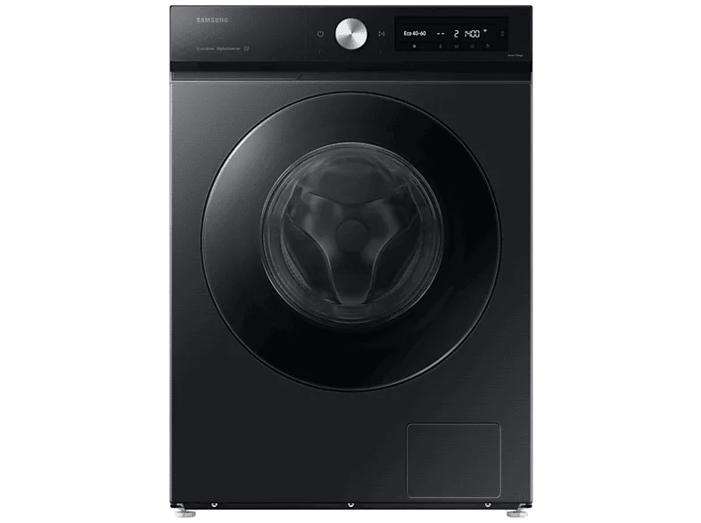 Lavadora carga frontal - Samsung WW11DB7B94GBU3, 11 kg, 1400 rpm, Autodosificación, AI EcoBubble™, Función WiFi con SmartThings™, Negro (imagen 1 de 3)