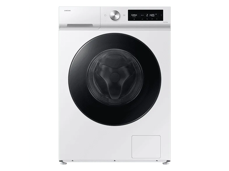 Lavadora secadora - Samsung WD11DB7B85GWU3, 11 kg, 6kg, 1400 rpm, Autodosificación, AI Wash, EcoBubble™, Blanco
