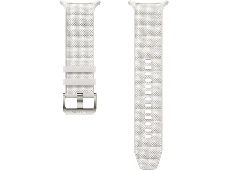 Correa - Samsung Hybrid Band, Para Galaxy Watch Ultra, De resistencia, Blanco
