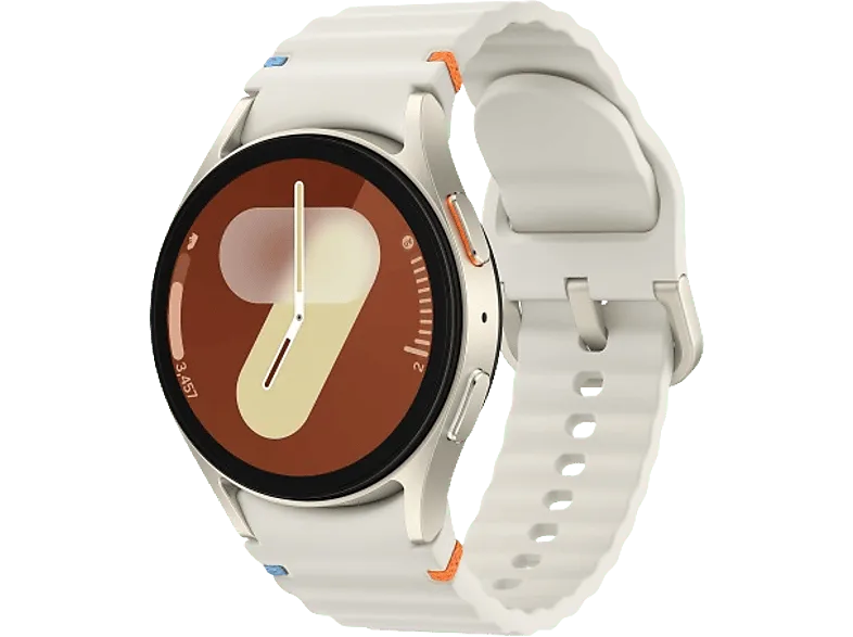 Smartwatch - Samsung Galaxy Watch7 BT 40mm, 1.31", Exynos W1000, 32GB, 2GB RAM, 300mAh, Android, Cream