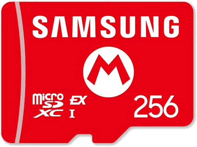 Tarjeta Micro SDXC - Nintendo Samsung MicroSD Express, 256 GB