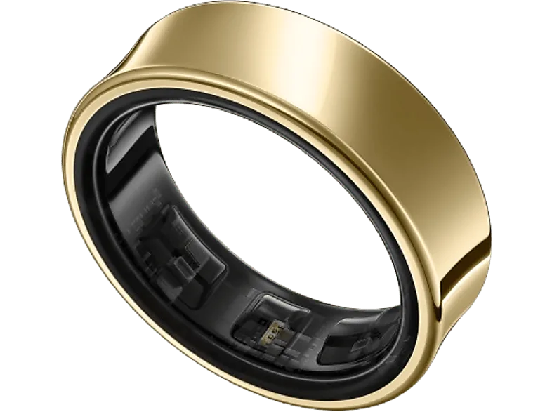 Anillo Inteligente - Samsung Galaxy Ring, Tamaño 5 (15.7 mm), Oro, IA, Titanio, Batería hasta 7 días, BT 5.4, ANC (imagen 1 de 3)