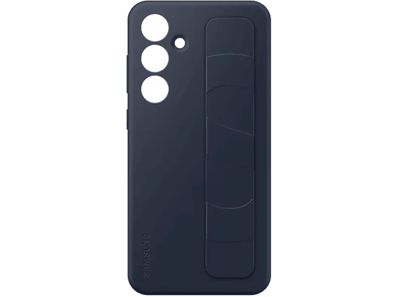 Funda móvil - Samsung EF-GS721CNEGWW, Compatible con Galaxy S24 FE, Soporte, Azul Negro (imagen 1 de 3)