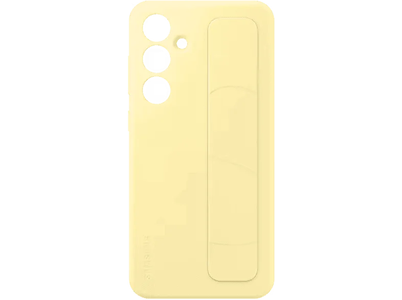 Funda móvil - Samsung EF-GS721CYEGWW, Compatible con Galaxy S24 FE, Soporte, Gris (imagen 1 de 3)