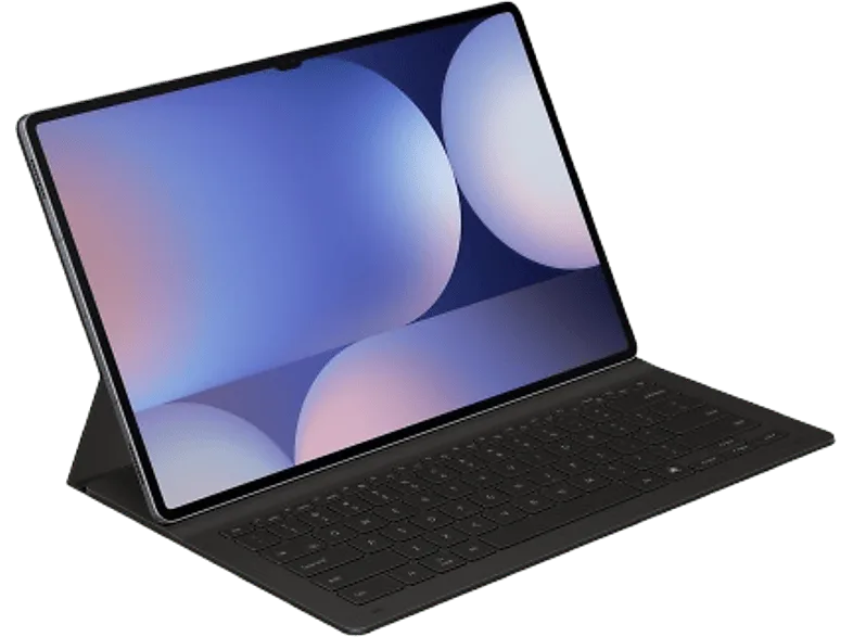 Funda tablet - Samsung Book Cover Keyboard Slim (AI Key), compatible con Galaxy Tab S9/S9 FE, AI Assistant, 10,9", Negro (imagen 1 de 3)