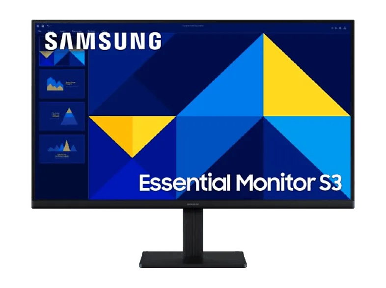 Monitor - Samsung LS27D300GAUXEN, 27" Full-HD, 100 Hz, 5 ms, LCD, Negro