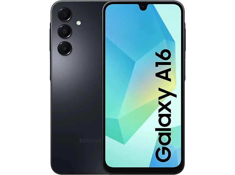Móvil - Samsung Galaxy A16 LTE, Black, 128 GB, 4 GB RAM, 6.7" FHD+ Super AMOLED, MediaTek G99 Octa-core, 5000 mAh, Android