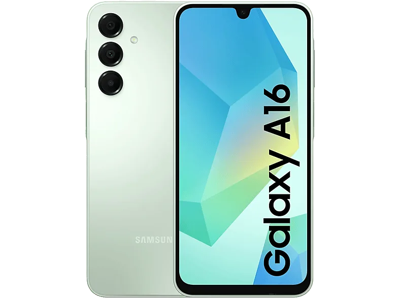 Móvil - Samsung Galaxy A16 LTE, Light Green, 128 GB, 4 GB RAM, 6.7" FHD+ Super AMOLED, Mediatek G99 Octa-core, 5000 mAh, Android
