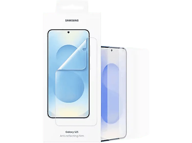 Protector pantalla - Samsung, Para Samsung Galaxy S25, Anti-reflecting Film, Transparente