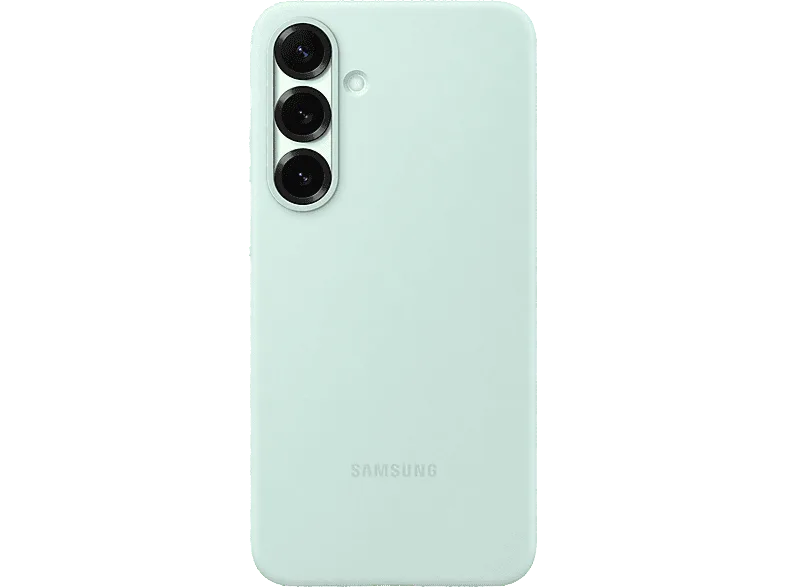 Funda móvil - Samsung, Para Galaxy S25 Plus, De Silicona, Verde