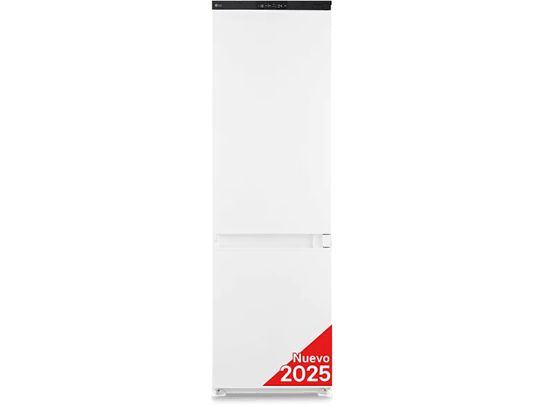Frigorífico combi - LG GTFN256SER, No Frost, 177 cm, 233 l, Sin panelar