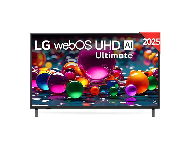 TV LED 50" - LG 50UA75006LA, UHD 4K, Procesador Inteligente α7 AI Processor 4K Gen8, Smart TV, DVB-T2 (H.265), Charcoal Black