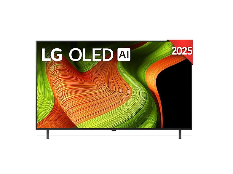 TV OLED 48" - LG OLED48B56LA, 4K, Procesador Inteligente α8 AI Processor 4K Gen2, Smart TV, DVB-T2 (H.265), Umber brown