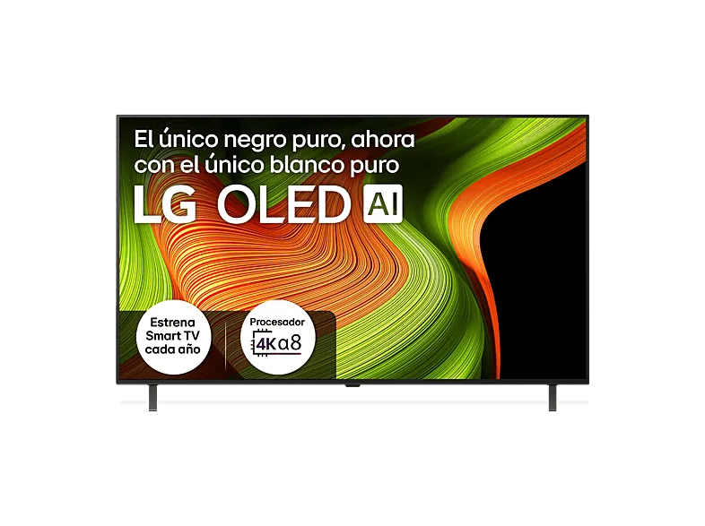 TV OLED 55" - LG OLED55B56LA, 4K, Procesador Inteligente α8 AI Processor 4K Gen2, Smart TV, DVB-T2 (H.265), Umber brown