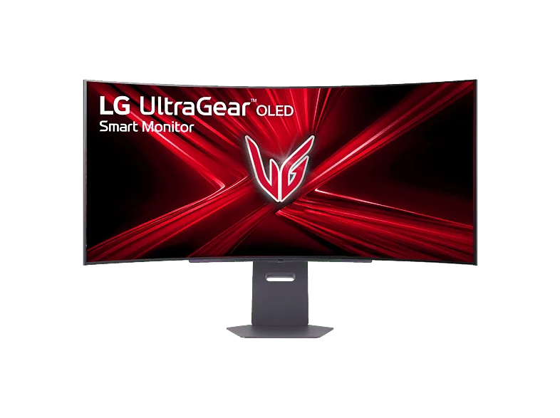 Monitor gaming - LG 45GX90SA-B, 44.5" WQHD 4K, 240 Hz, 0.03 ms (imagen 1 de 3)