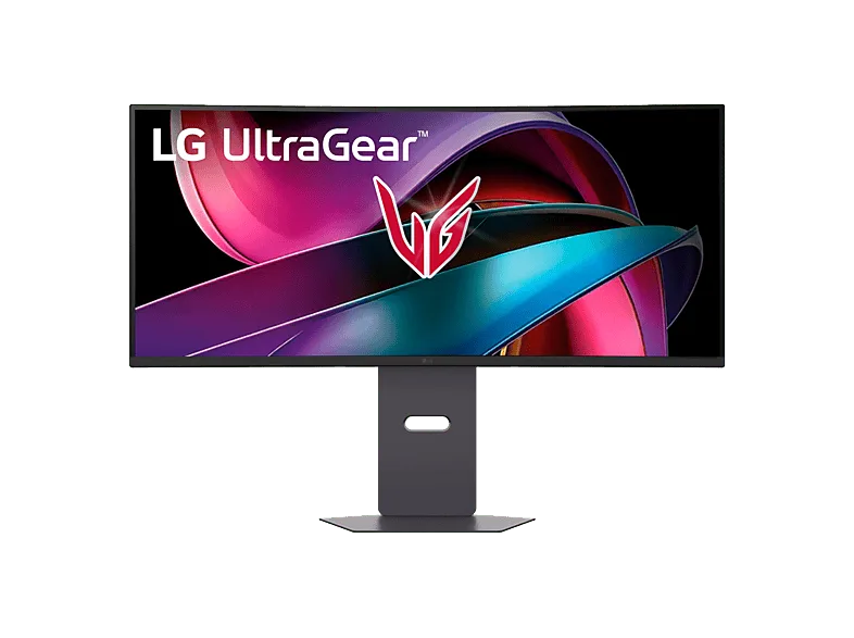 Monitor gaming - LG UltraGear™ 34G600A-B, 34" WQHD, 160 Hz, 1 ms, VA curvo 1800R, 2x HDMI, Altavoces incorporados, Morado grisáceo (imagen 1 de 3)