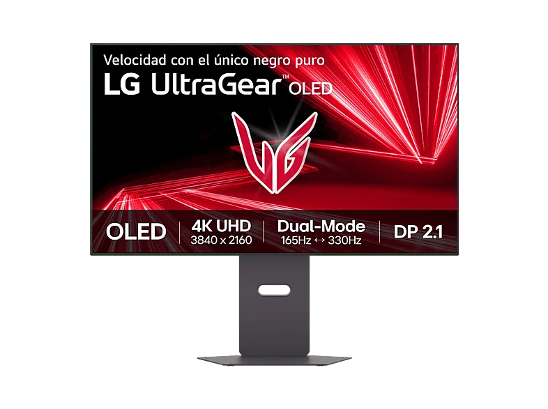 Monitor gaming - LG UltraGear™ 32GX870A-B, 32.5" UHD 4K, 240 Hz, 0.03 ms, OLED, 2x HDMI, 1x USB-C, (imagen 1 de 3)