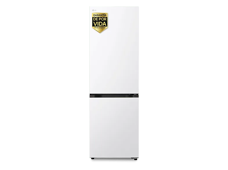 Frigorífico combi - LG GBBSJ10DSW, No Frost, 186 cm, 333 l, DoorCooling+™, Multi Air Flow™, Blanco