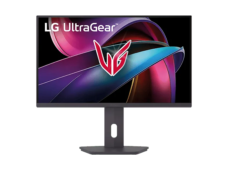 Monitor gaming - LG UltraGear™ 27G610A-B, 27" QHD, 200 Hz, 1ms, IPS, HDR10,Altura Ajustable, Morado Grisáceo (imagen 1 de 3)